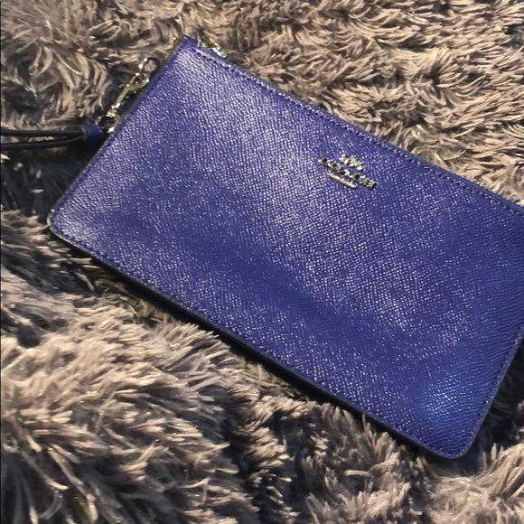 Large Coach Wristlet - Picture 2 of 5